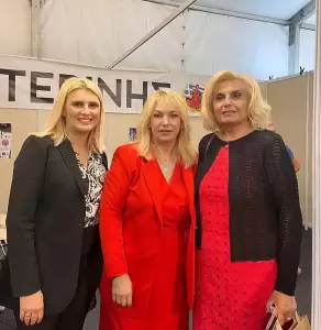 Άννα Μάνη: Εκπρόσωπος του Πρωθυπουργού και της Κυβέρνησης στην 13η Εμποροβιοτεχνική Έκθεση Πιερίας-Κεντρικής Μακεδονίας Άννα Μάνη: Εκπρόσωπος του Πρωθυπουργού και της Κυβέρνησης στην 13η Εμποροβιοτεχνική Έκθεση Πιερίας Κεντρικής Μακεδονίας