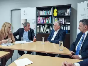 Η Άννα Μάνη στο Βιομηχανικό Πάρκο Σερρών: «Ενίσχυση της βιομηχανίας στην ελληνική περιφέρεια»