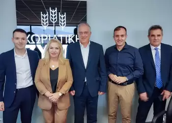 Η Άννα Μάνη στο Βιομηχανικό Πάρκο Σερρών: «Ενίσχυση της βιομηχανίας στην ελληνική περιφέρεια»