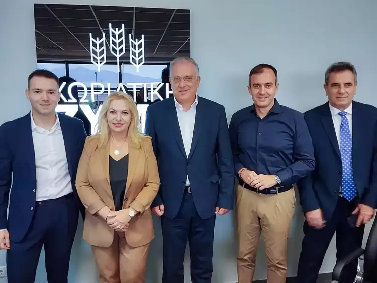 Η Άννα Μάνη στο Βιομηχανικό Πάρκο Σερρών: «Ενίσχυση της βιομηχανίας στην ελληνική περιφέρεια»