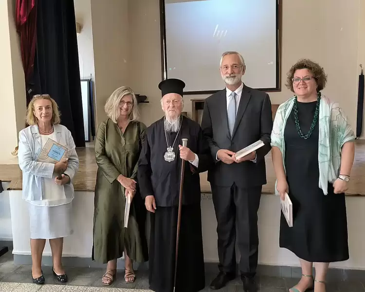 Αντιπροσωπεία του Ευρωπαϊκού Κέντρου Βυζαντινών και Μεταβυζαντινών Μνημείων στην Ίμβρο