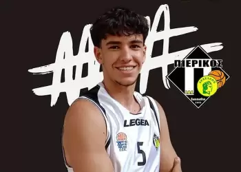 Απέκτησε τον Παναγιώτη Δήμου ο Πιερικός Αρχέλαος Απέκτησε τον Παναγιώτη Δήμου ο Πιερικός Αρχέλαος