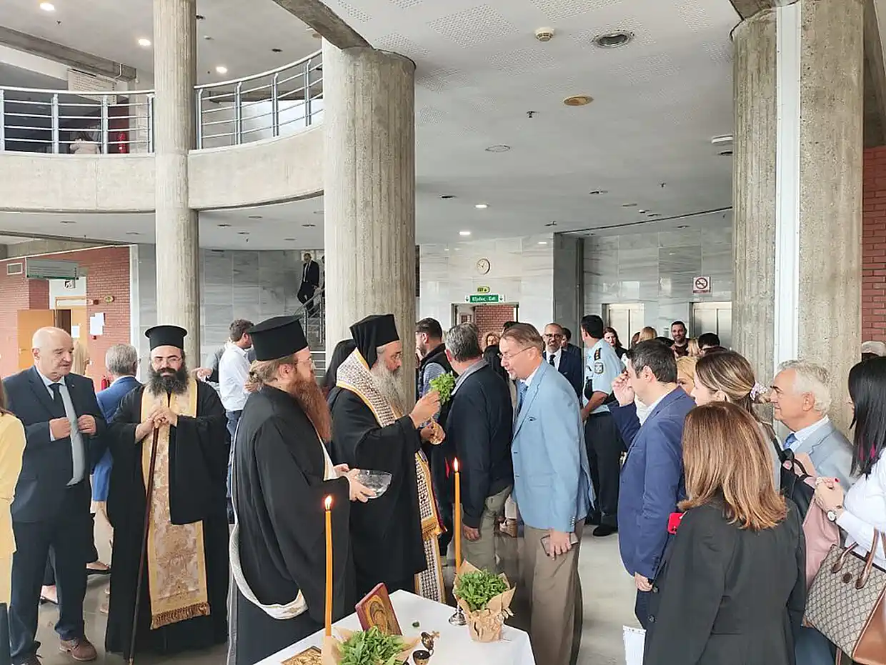 Δικηγορικός Σύλλογος Κατερίνης: Aγιασμός για το νέο δικαστικό έτος Δικηγορικός Σύλλογος Κατερίνης: Aγιασμός για το νέο δικαστικό έτος