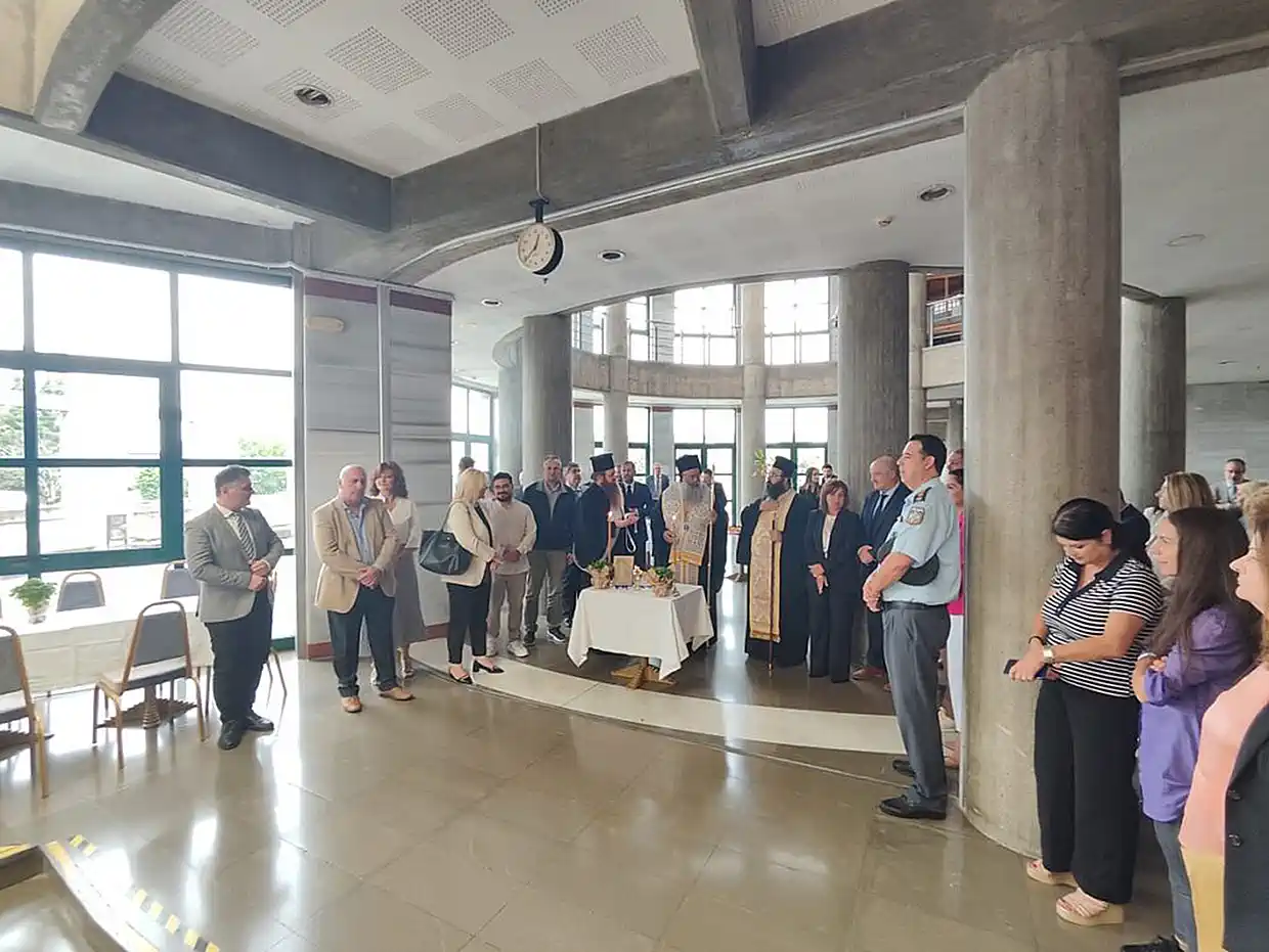 Δικηγορικός Σύλλογος Κατερίνης: Aγιασμός για το νέο δικαστικό έτος Δικηγορικός Σύλλογος Κατερίνης: Aγιασμός για το νέο δικαστικό έτος