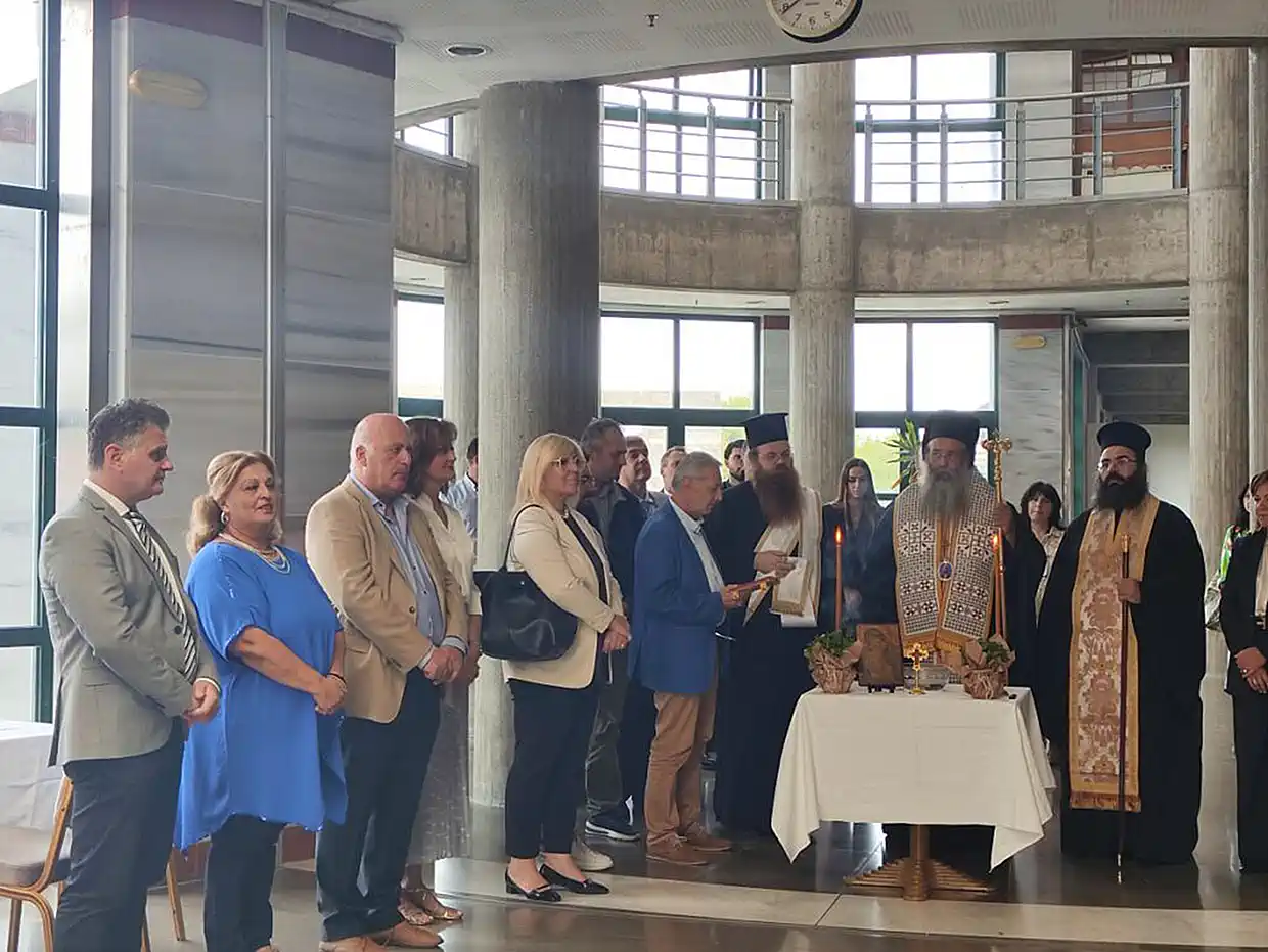 Δικηγορικός Σύλλογος Κατερίνης: Aγιασμός για το νέο δικαστικό έτος Δικηγορικός Σύλλογος Κατερίνης: Aγιασμός για το νέο δικαστικό έτος