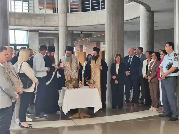 Δικηγορικός Σύλλογος Κατερίνης: Aγιασμός για το νέο δικαστικό έτος Δικηγορικός Σύλλογος Κατερίνης: Aγιασμός για το νέο δικαστικό έτος