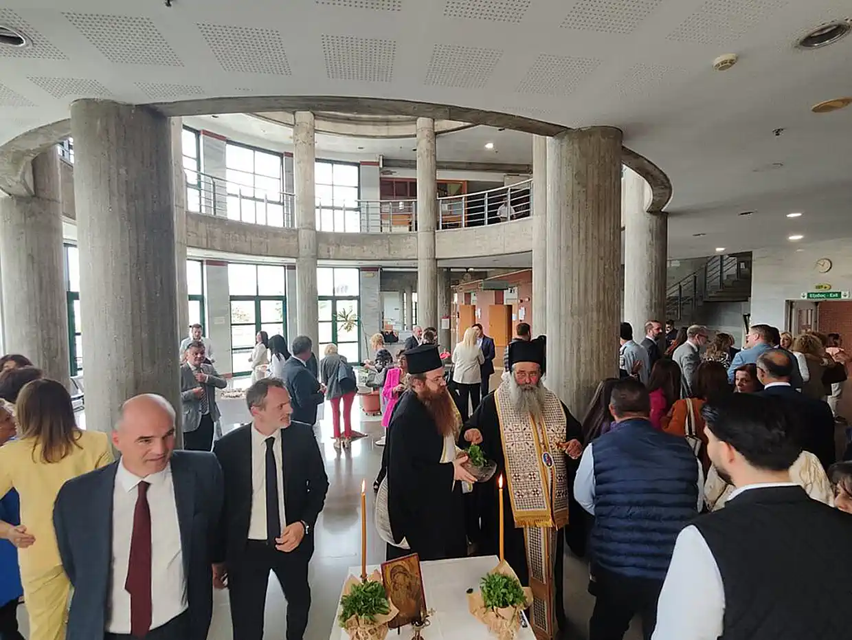 Δικηγορικός Σύλλογος Κατερίνης: Aγιασμός για το νέο δικαστικό έτος Δικηγορικός Σύλλογος Κατερίνης: Aγιασμός για το νέο δικαστικό έτος