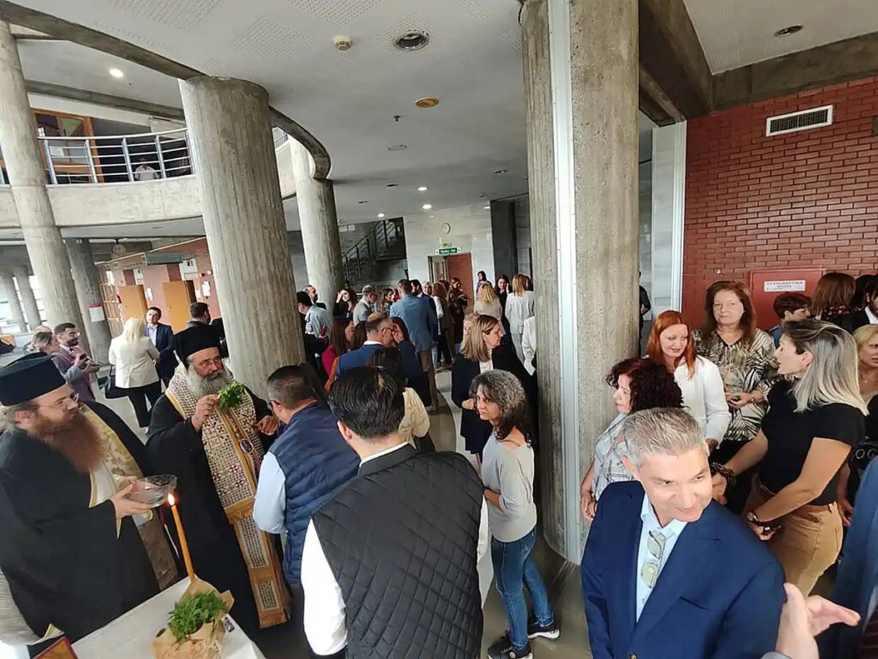 Δικηγορικός Σύλλογος Κατερίνης: Aγιασμός για το νέο δικαστικό έτος Δικηγορικός Σύλλογος Κατερίνης: Aγιασμός για το νέο δικαστικό έτος