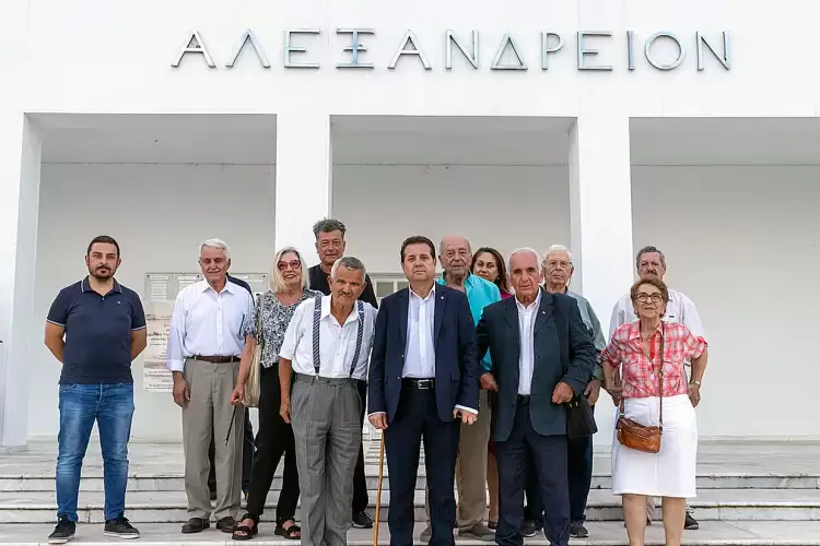 Δράσεις παιδείας & πολιτισμού στο Διεθνές Ίδρυμα Μεγάλου Αλεξάνδρου