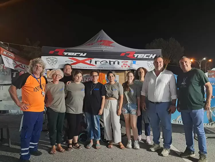 ΕΛ.Π.ΠΙ.: Εντυπωσιακή εμφάνιση στην 38η Εμποροπανήγυρη Κατερίνης