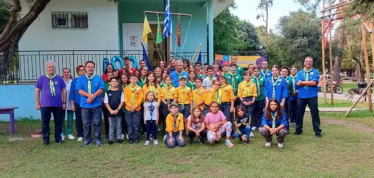 Έναρξη προσκοπικής χρονιάς και αγιασμός 