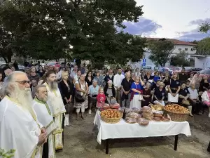 Η Εορτή της Αγίας Σοφίας στην Ιερά Μητρόπολη Κίτρους, Κατερίνης και Πλαταμώνος