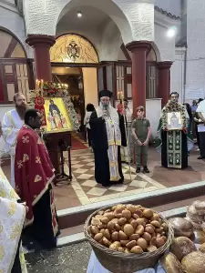 Η Εορτή της Αγίας Σοφίας στην Ιερά Μητρόπολη Κίτρους, Κατερίνης και Πλαταμώνος