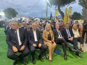 Επίσκεψη της Υφυπουργού Ανάπτυξης κας – Παπαδημητρίου, συνοδεύοντας τον Υπουργό Ανάπτυξης κ. Τάκη Θεοδωρικάκο, στο Βιομηχανικό Πάρκο Σερρών