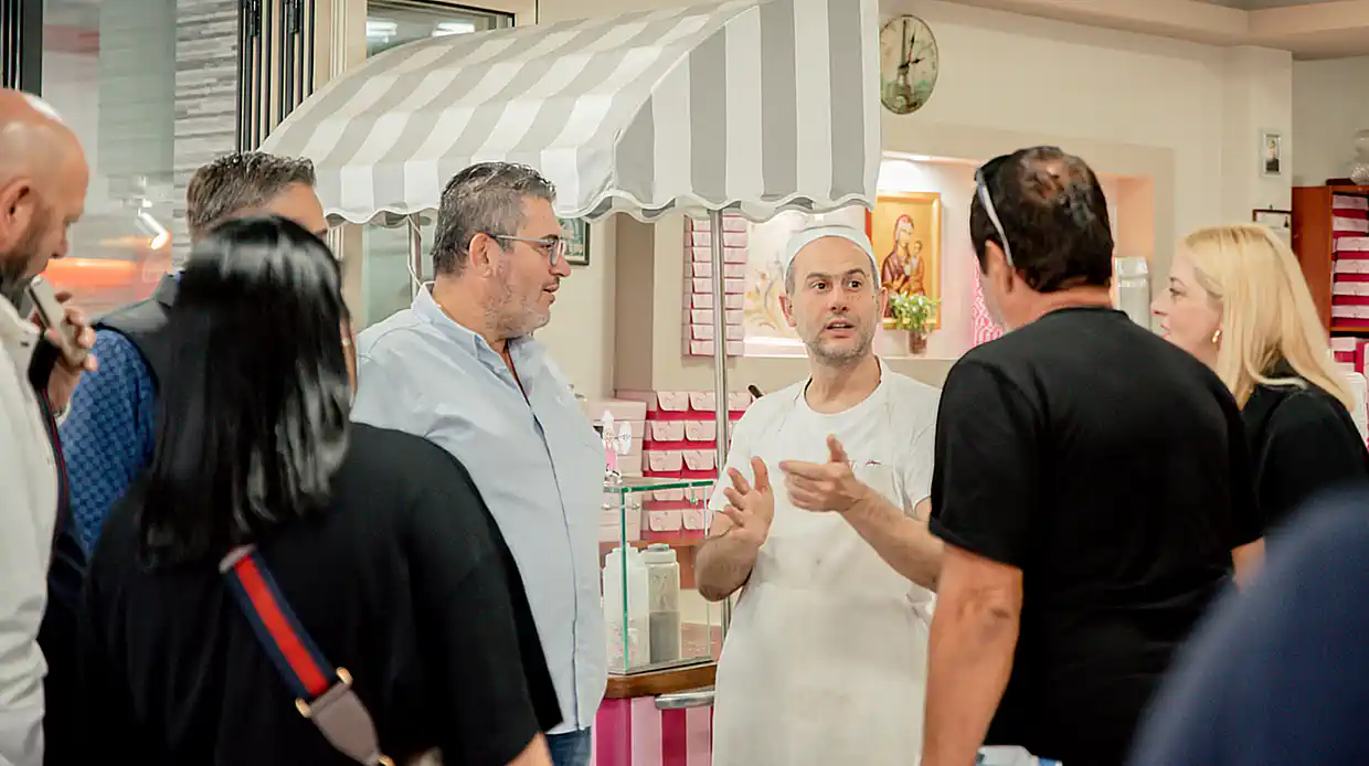 Επίσκεψη του υποψήφιου Προέδρου του Επιμελητηρίου Πιερίας Κώστα Πίτσια και υποψηφίων Συμβούλων στην Ολυμπιακή Ακτή Επίσκεψη του υποψήφιου Προέδρου του Επιμελητηρίου Πιερίας Κώστα Πίτσια και υποψηφίων Συμβούλων στην Ολυμπιακή Ακτή