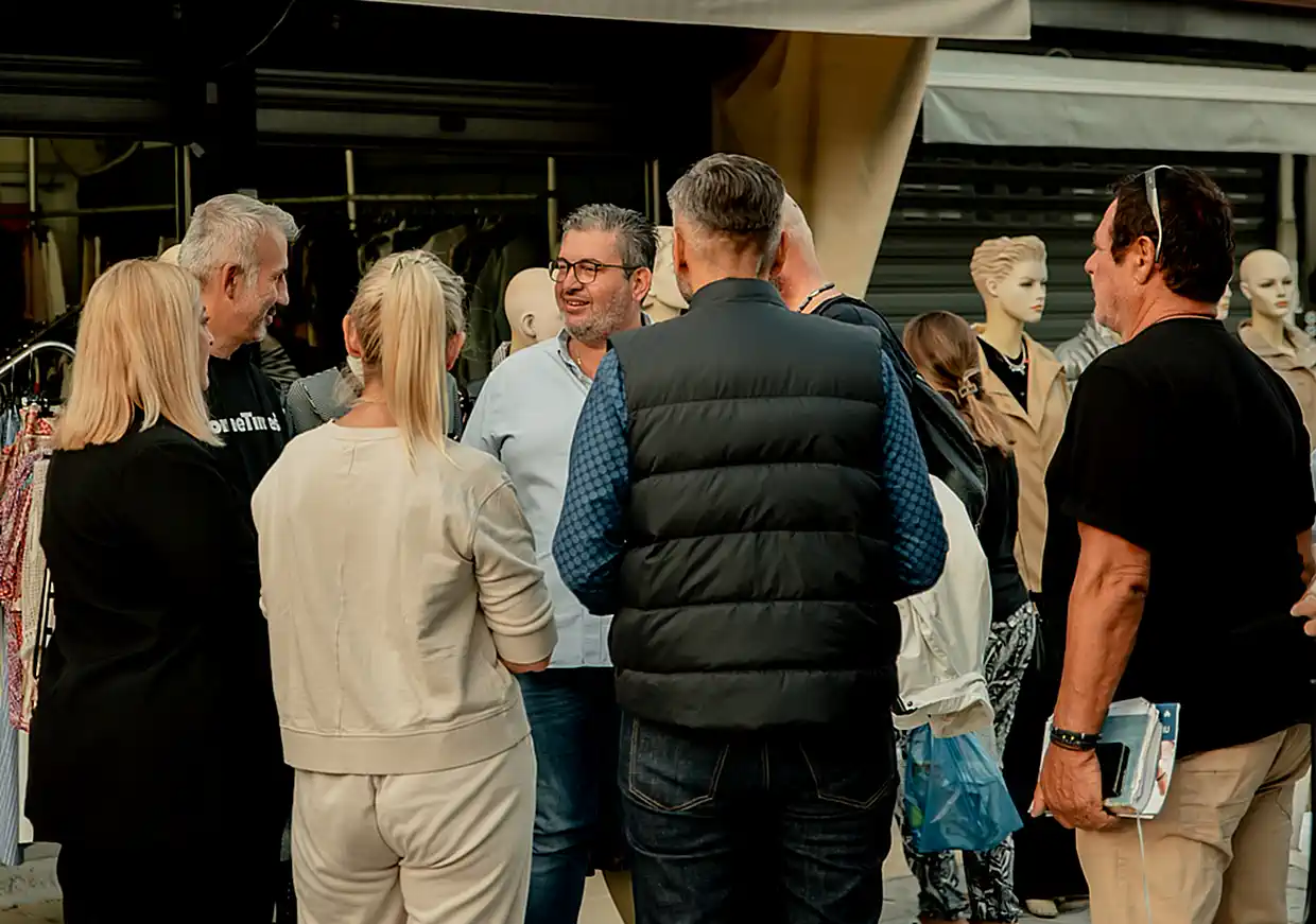 Επίσκεψη του υποψήφιου Προέδρου του Επιμελητηρίου Πιερίας Κώστα Πίτσια και υποψηφίων Συμβούλων στην Ολυμπιακή Ακτή Επίσκεψη του υποψήφιου Προέδρου του Επιμελητηρίου Πιερίας Κώστα Πίτσια και υποψηφίων Συμβούλων στην Ολυμπιακή Ακτή