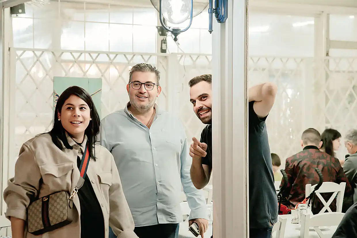 Επίσκεψη του υποψήφιου Προέδρου του Επιμελητηρίου Πιερίας Κώστα Πίτσια και υποψηφίων Συμβούλων στην Ολυμπιακή Ακτή Επίσκεψη του υποψήφιου Προέδρου του Επιμελητηρίου Πιερίας Κώστα Πίτσια και υποψηφίων Συμβούλων στην Ολυμπιακή Ακτή