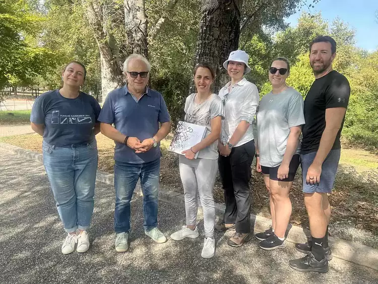 Επιστήμονες της ΝΑΣΑ φιλοξενήθηκαν από τον ΟΡ.ΦΕ.Ο. στο Δίον