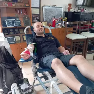 Εστία Πιερίδων Μουσών Κατερίνης: Πραγματοποιήθηκε η εθελοντική αιμοδοσία Εστία Πιερίδων Μουσών Κατερίνης: Πραγματοποιήθηκε η εθελοντική αιμοδοσία