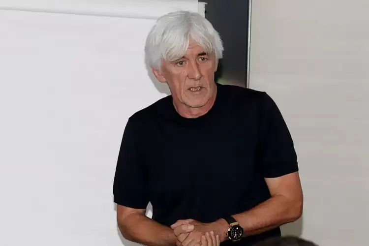 Εθνική Ελλάδος: Η πωρωτική ομιλία του Γιοβάνοβιτς: