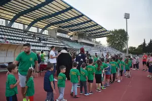 ΓΑΣ Αρχέλαος Κατερίνης: Ο αγιασμός του Τμήματος Στίβου ΓΑΣ Αρχέλαος Κατερίνης: Ο αγιασμός του Τμήματος Στίβου