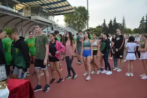 ΓΑΣ Αρχέλαος Κατερίνης: Ο αγιασμός του Τμήματος Στίβου ΓΑΣ Αρχέλαος Κατερίνης: Ο αγιασμός του Τμήματος Στίβου