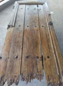 Γρηγόριος Γεωργούλης: Μια μεγάλη πόρτα 250 ετών τουλάχιστον