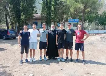 Η Ιερά Μητρόπολη Κίτρους στο Α´ Πανελλήνιο Κατασκηνωτικό Τριήμερο Αναγνωστών και Ιεροπαίδων της Εκκλησίας της Ελλάδος