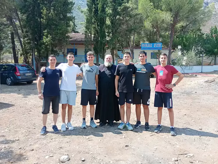 Η Ιερά Μητρόπολη Κίτρους στο Α´ Πανελλήνιο Κατασκηνωτικό Τριήμερο Αναγνωστών και Ιεροπαίδων της Εκκλησίας της Ελλάδος