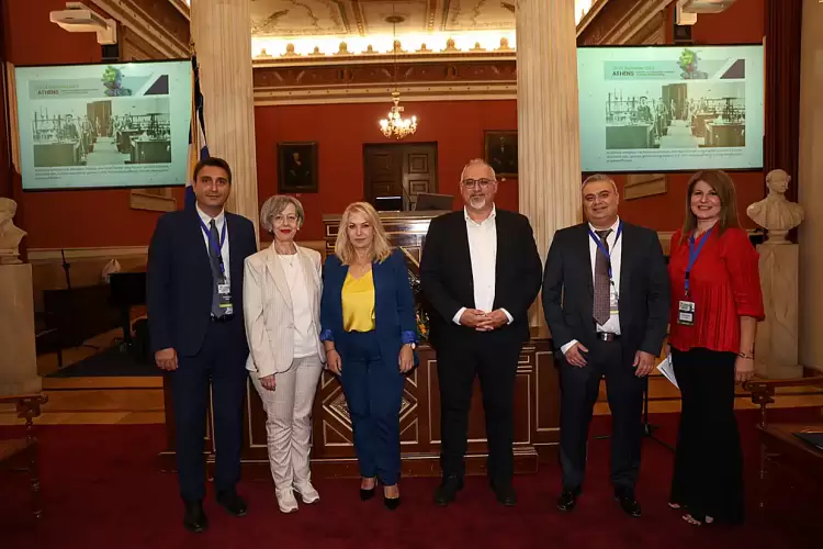 Ιστορική επέτειος των 100 χρόνων της Ένωσης Ελλήνων Χημικών