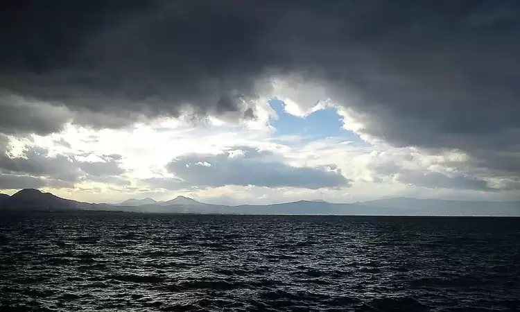 Ο καιρός σήμερα, Τρίτη 17/9: Νεφώσεις με βροχές και μεμονωμένες καταιγίδες