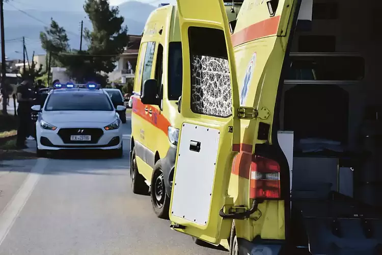 Κατερίνη: Ένας 55χρονος άντρας νεκρός – Έπεσε από ταράτσα κτιρίου στην οδό Ζαλόγγου