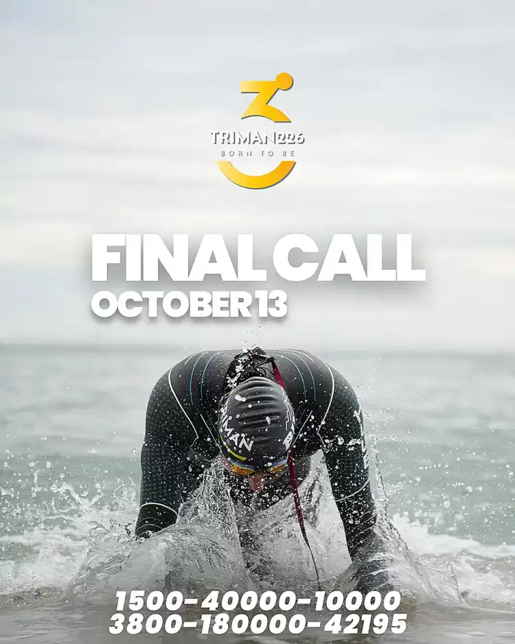 Κατερίνη: Οι αγώνες Triman226 και Triman51.5 πλησιάζουν Κατερίνη: Οι αγώνες Triman226 και Triman51.5 πλησιάζουν