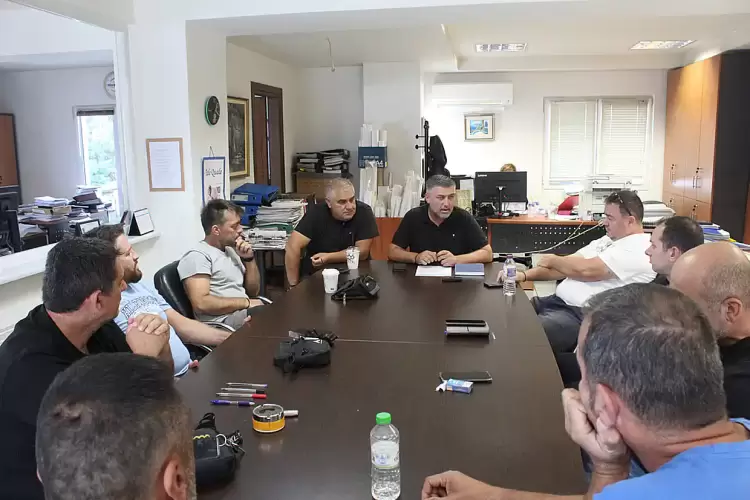 Κατερίνη: Συναντήσεις εργασίας της ΔΕΥΑΚ με τους προέδρους των τοπικών συμβουλίων του Δήμου