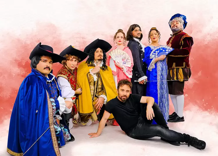 Κατερίνη – Η θεατρική παράσταση “Οι 3 Σωματοφύλακες” στο Δημοτικό Θέατρο Πάρκου