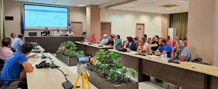 Κατερίνη: Τοπικό Πολεοδομικό Σχέδιο Δήμου Κατερίνης (Δ.Ε. Πιέριων, Ελαφίνας, Πέτρας) και Δήμου Πύδνας Κολινδρού (Δ.Ε. Κολινδρού)