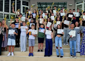 Κέντρα Ξένων Γλωσσών Μασούρα Ευτυχία: Την Κυριακή 22 Σεπτεμβρίου έγινε η ετήσια εκδήλωση απονομής πιστοποιητικών