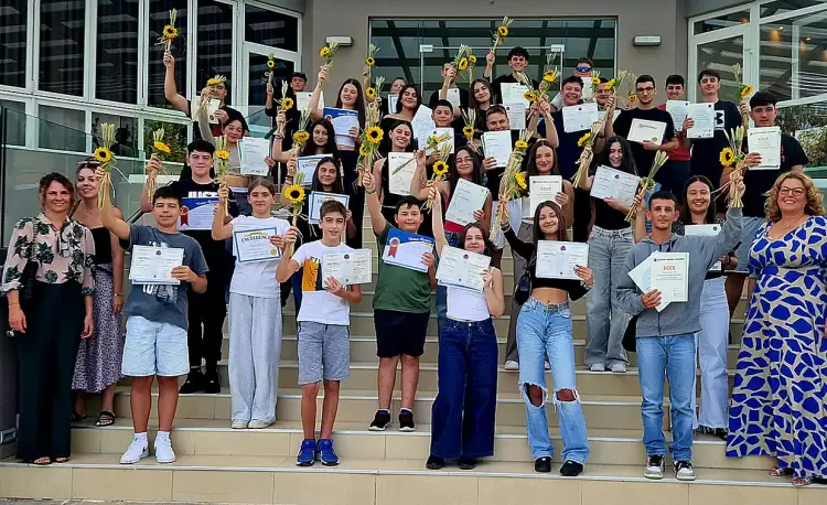 Κέντρα Ξένων Γλωσσών Μασούρα Ευτυχία: Την Κυριακή 22 Σεπτεμβρίου έγινε η ετήσια εκδήλωση απονομής πιστοποιητικών