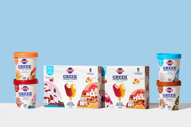 Κρι Κρι: Είσοδος στις ΗΠΑ με το greek Frozen Yogurt
