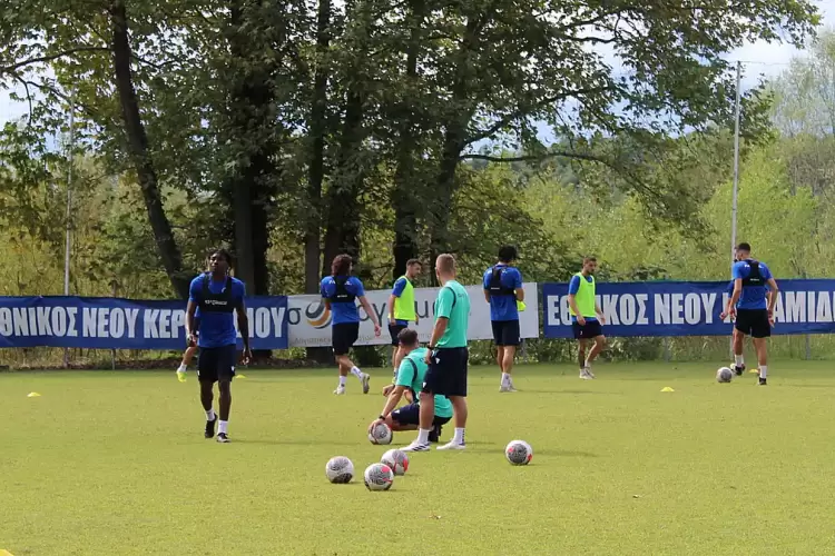 Κύπελλο Ελλάδας: Αλλαγή πλάνων στον Εθνικό Νέου Κεραμιδίου Κύπελλο Ελλάδας: Αλλαγή πλάνων στον Εθνικό Νέου Κεραμιδίου