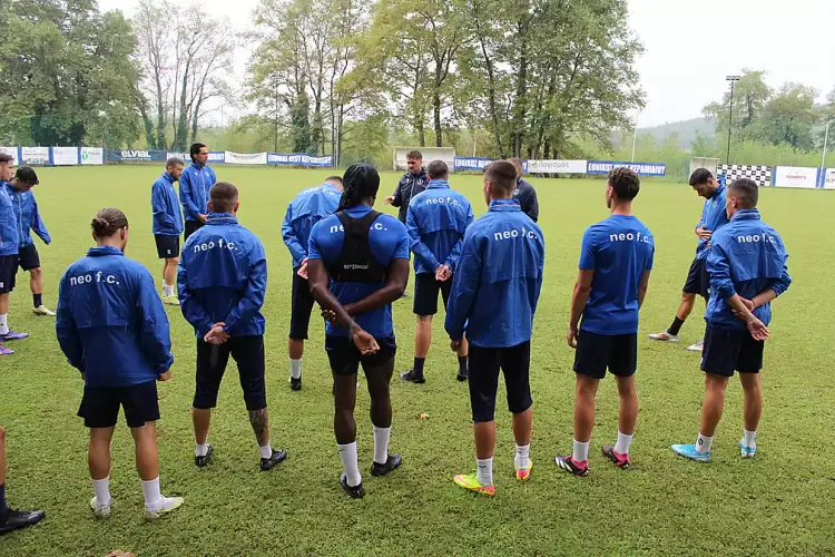 Κύπελλο Ελλάδας – Εθνικός Νέου Κεραμιδίου: Ξεκίνησε η προετοιμασία για το παιχνίδι με την Κηφισιά