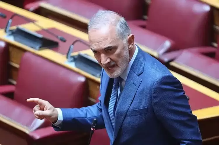 Ο Κυριάκος Μητσοτάκης διαγράφει τον Σαλμά από βουλευτή της ΝΔ