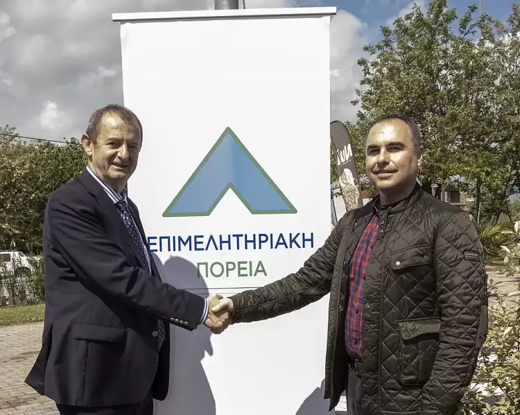 Μαζί μας ο Φωκαΐδης Πολυχρόνης, Υποψήφιος Σύμβουλος με την Επιμελητηριακή Πορεία, με επικεφαλής τον Ηλία Χατζηχριστοδούλου.