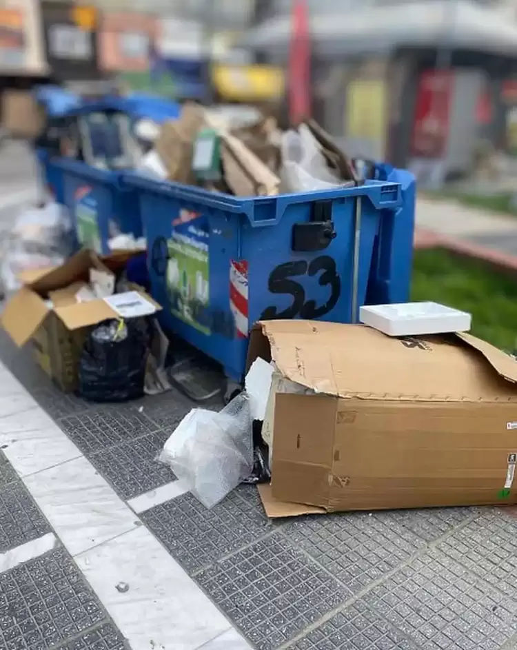 Μερίδα πολιτών της Κατερίνης δεν εφαρμόζει τους κανόνες καθαριότητας 