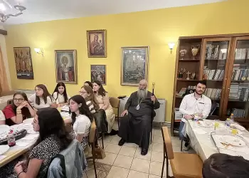 Μετεκδρομική Σύναξη νέων στην Ιερά Μητρόπολη Κίτρους