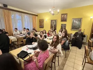 Μετεκδρομική Σύναξη νέων στην Ιερά Μητρόπολη Κίτρους