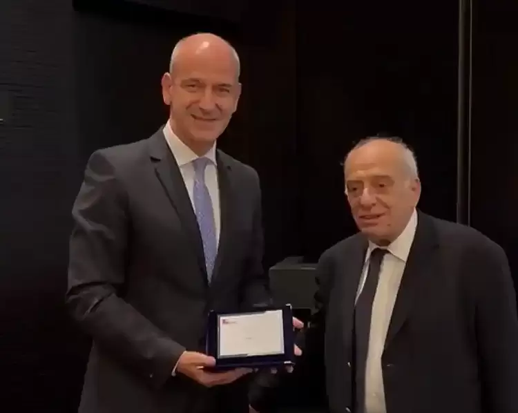 Μία ξεχωριστή τιμή στον Βουλευτή Πιερίας κ. Φώντα Μπαραλιάκο