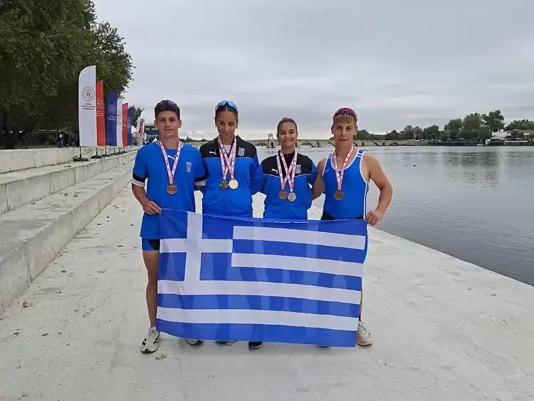 Ναυτικός Όμιλος Κατερίνης: Με 5 μετάλλια επιστρέφουν οι αθλητές του από το Βαλκανικό Πρωτάθλημα