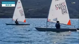 Ναυτικός Όμιλος Κατερίνης: Με επιτυχία ολοκληρώθηκε το Πανελλήνιο Πρωτάθλημα Ilca4