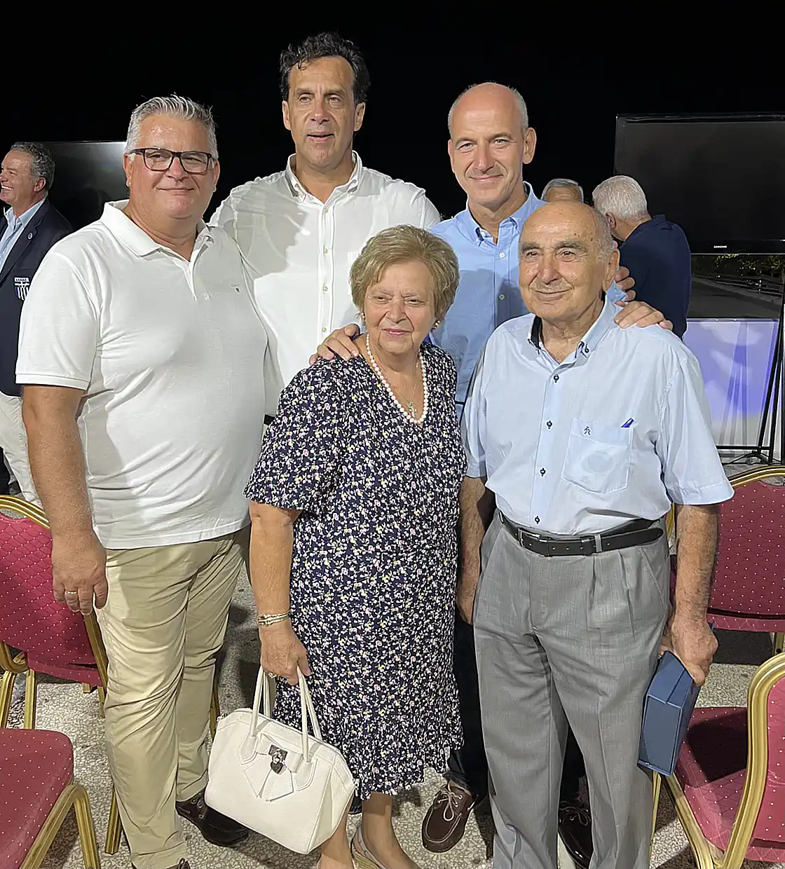 Ο Ναυτικός Όμιλος Κατερίνης βράβευσε ανθρώπους που αγωνίστηκαν Ο Ναυτικός Όμιλος Κατερίνης βράβευσε ανθρώπους που αγωνίστηκαν